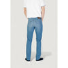 Jeckerson Light Blue Cotton Skinny Jean Jeckerson