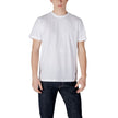 Colmar Originals White Cotton T-Shirt Colmar Originals