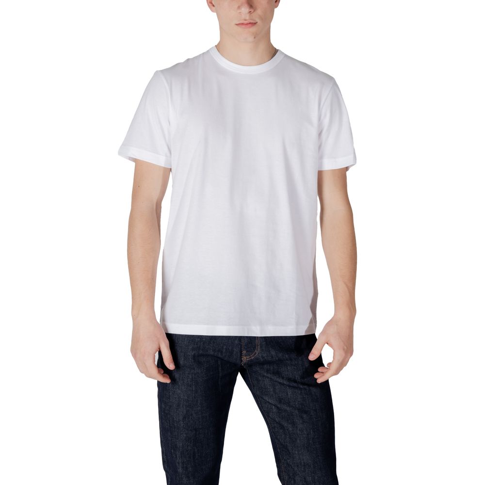 Colmar Originals White Cotton T-Shirt Colmar Originals