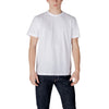 Colmar Originals White Cotton T-Shirt Colmar Originals