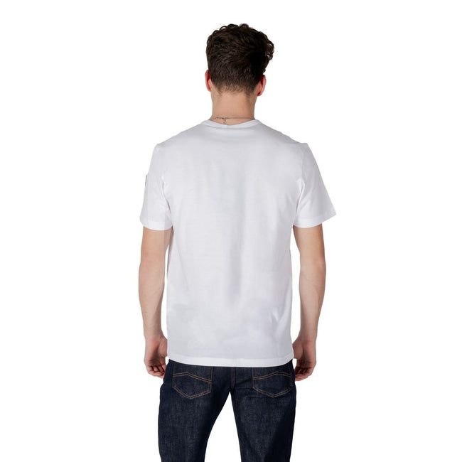 Colmar Originals White Cotton T-Shirt Colmar Originals