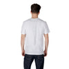 Colmar Originals White Cotton T-Shirt Colmar Originals