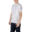 Colmar Originals White Cotton T-Shirt Colmar Originals