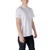 Colmar Originals White Cotton T-Shirt Colmar Originals
