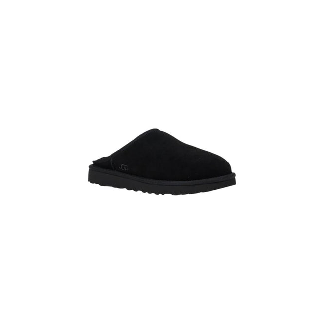 UGG Black Suede Leather Clogs UGG