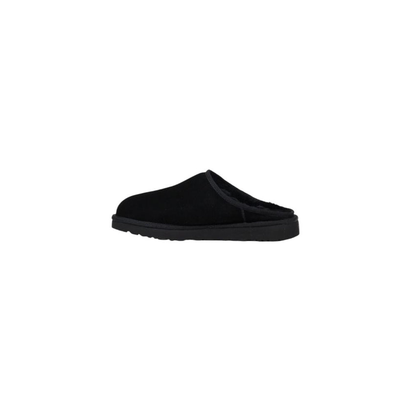 UGG Black Suede Leather Clogs UGG