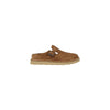 Clarks Beige Suede Leather Clog Clarks