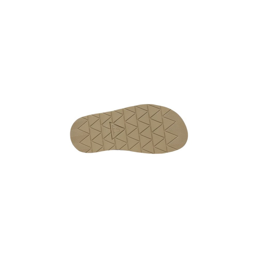 Clarks Beige Suede Leather Clog Clarks