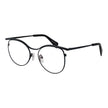 Yohji Yamamoto Black Women Glasses Frame Yohji Yamamoto
