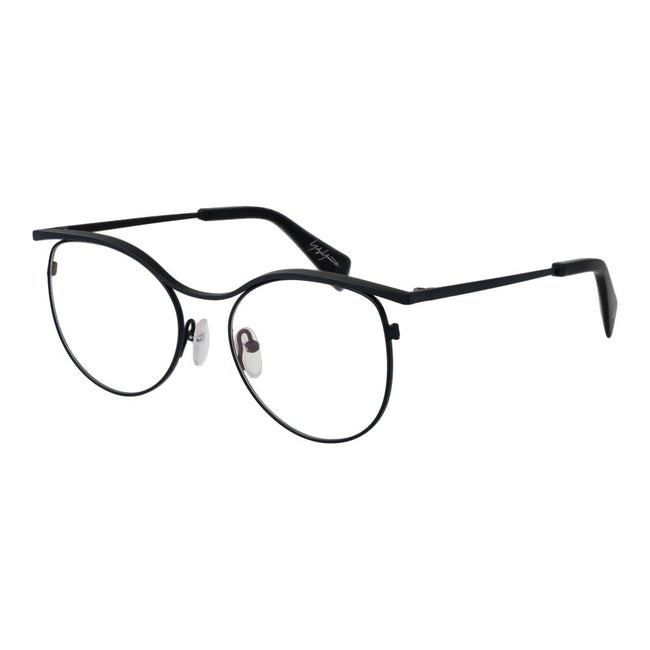 Yohji Yamamoto Black Women Glasses Frame Yohji Yamamoto