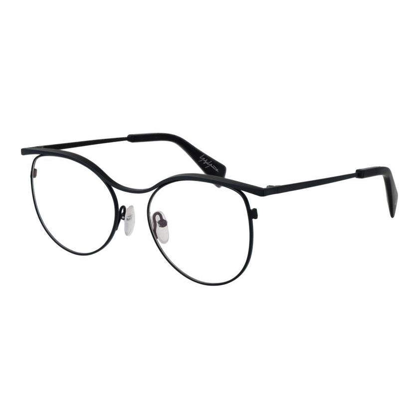 Yohji Yamamoto Black Metal Glasses (Frames) Yohji Yamamoto