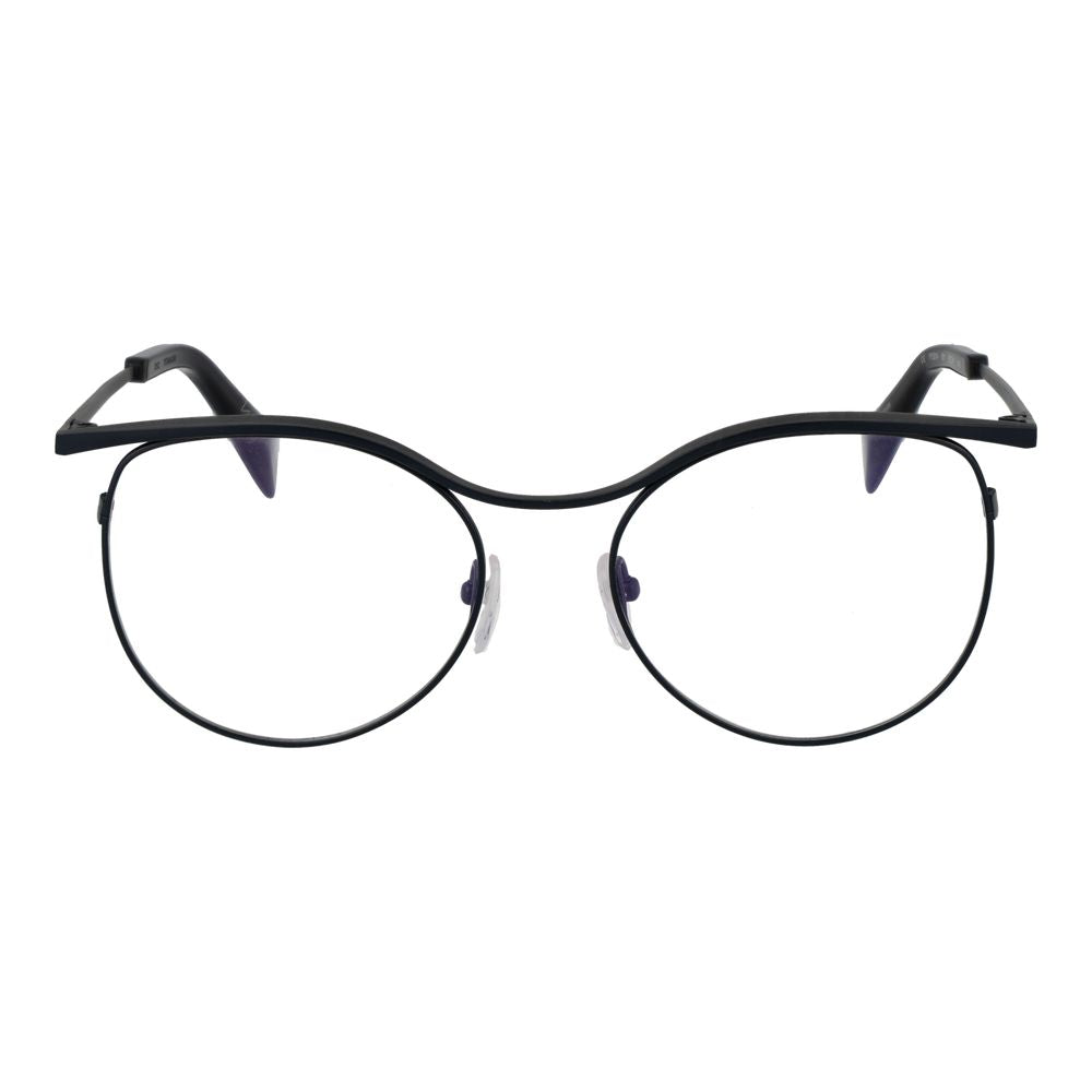 Yohji Yamamoto Black Women Glasses Frame Yohji Yamamoto