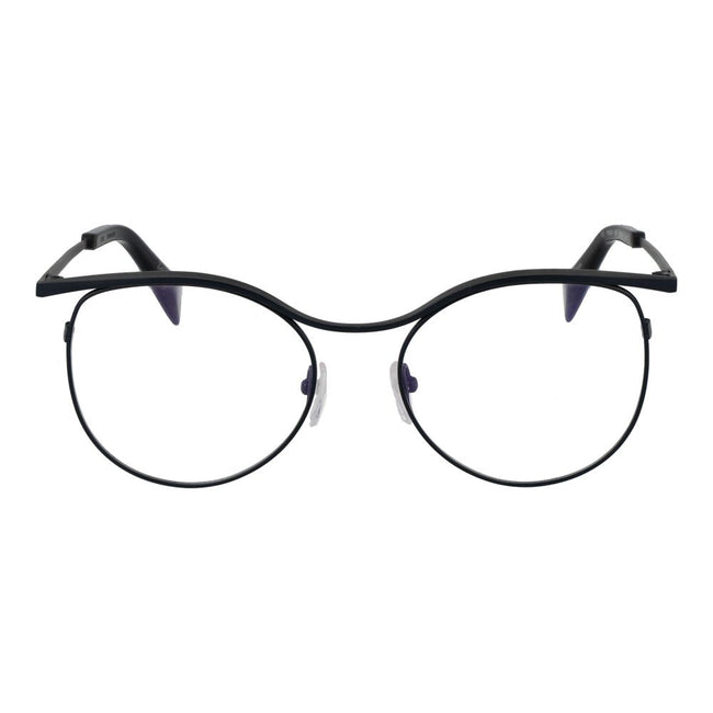 Yohji Yamamoto Black Women Glasses Frame Yohji Yamamoto