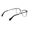 Yohji Yamamoto Black Women Glasses Frame Yohji Yamamoto