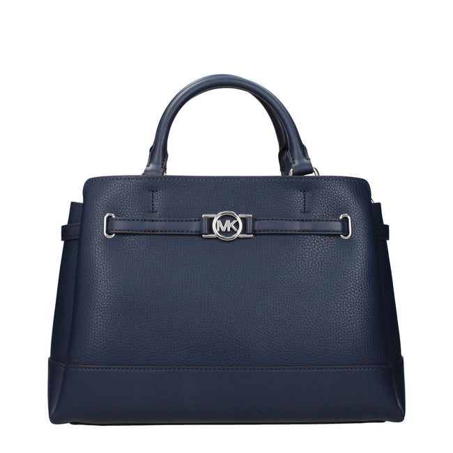 Michael Kors Blue Leather Handbags Michael Kors