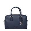 Michael Kors Blue Leather Handbags Michael Kors