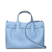 Michael Kors Light Blue Leather Handbags Michael Kors