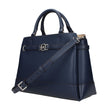 Michael Kors Blue Leather Handbags Michael Kors
