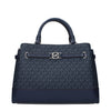 Michael Kors Blue Fabric Handbags Michael Kors