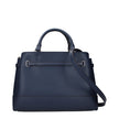 Michael Kors Blue Leather Handbags Michael Kors