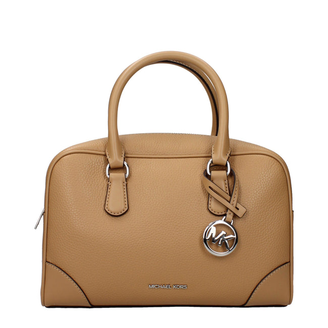 Michael Kors Brown Leather Handbags Michael Kors