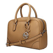 Michael Kors Brown Leather Handbags Michael Kors