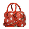 Michael Kors Orange Fabric Handbags Michael Kors