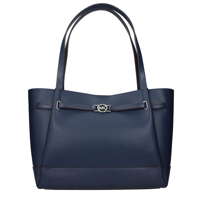 Michael Kors Blue Leather Shoulder Bags Michael Kors
