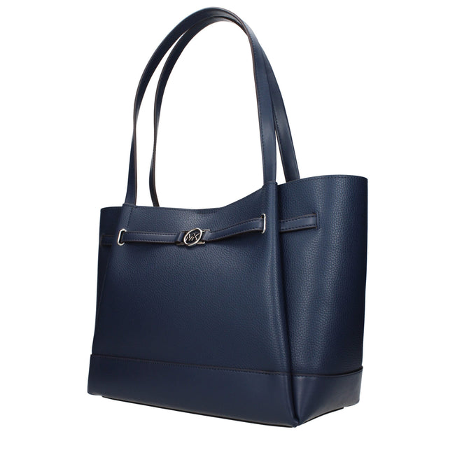 Michael Kors Blue Leather Shoulder Bags Michael Kors