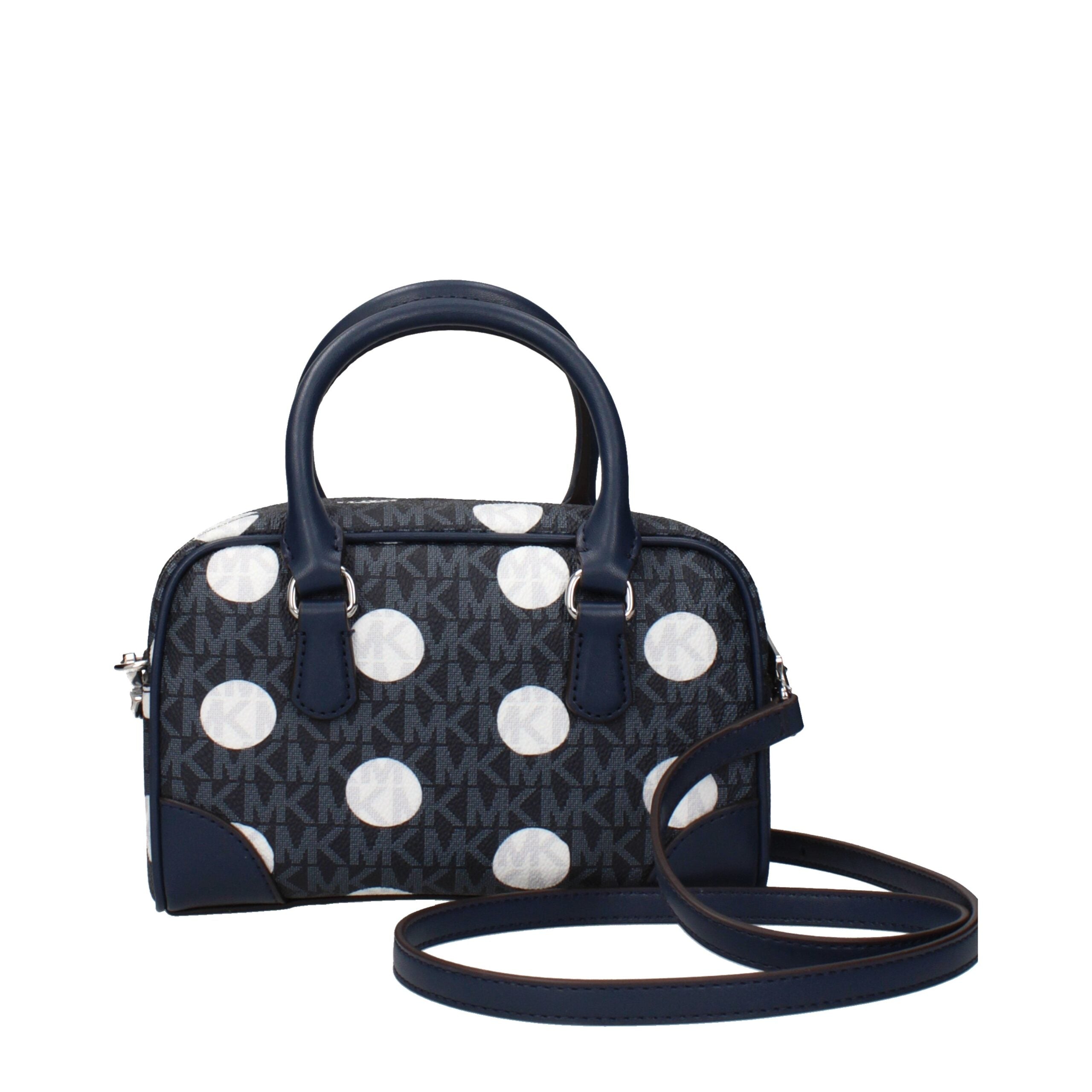 Michael Kors Blue Fabric Handbags Michael Kors