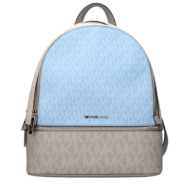 Michael Kors Beige Fabric Backpacks Michael Kors