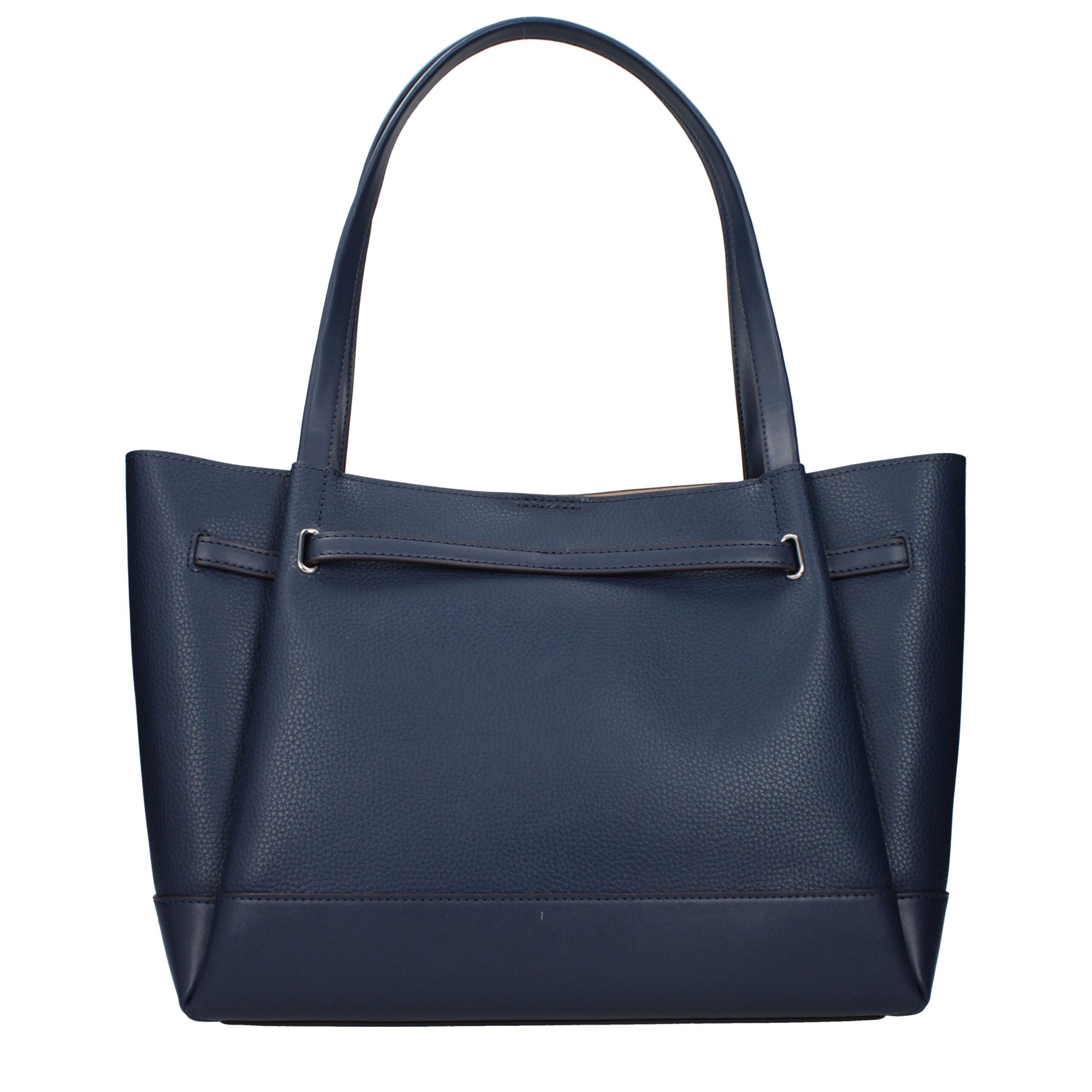 Michael Kors Blue Leather Shoulder Bags Michael Kors