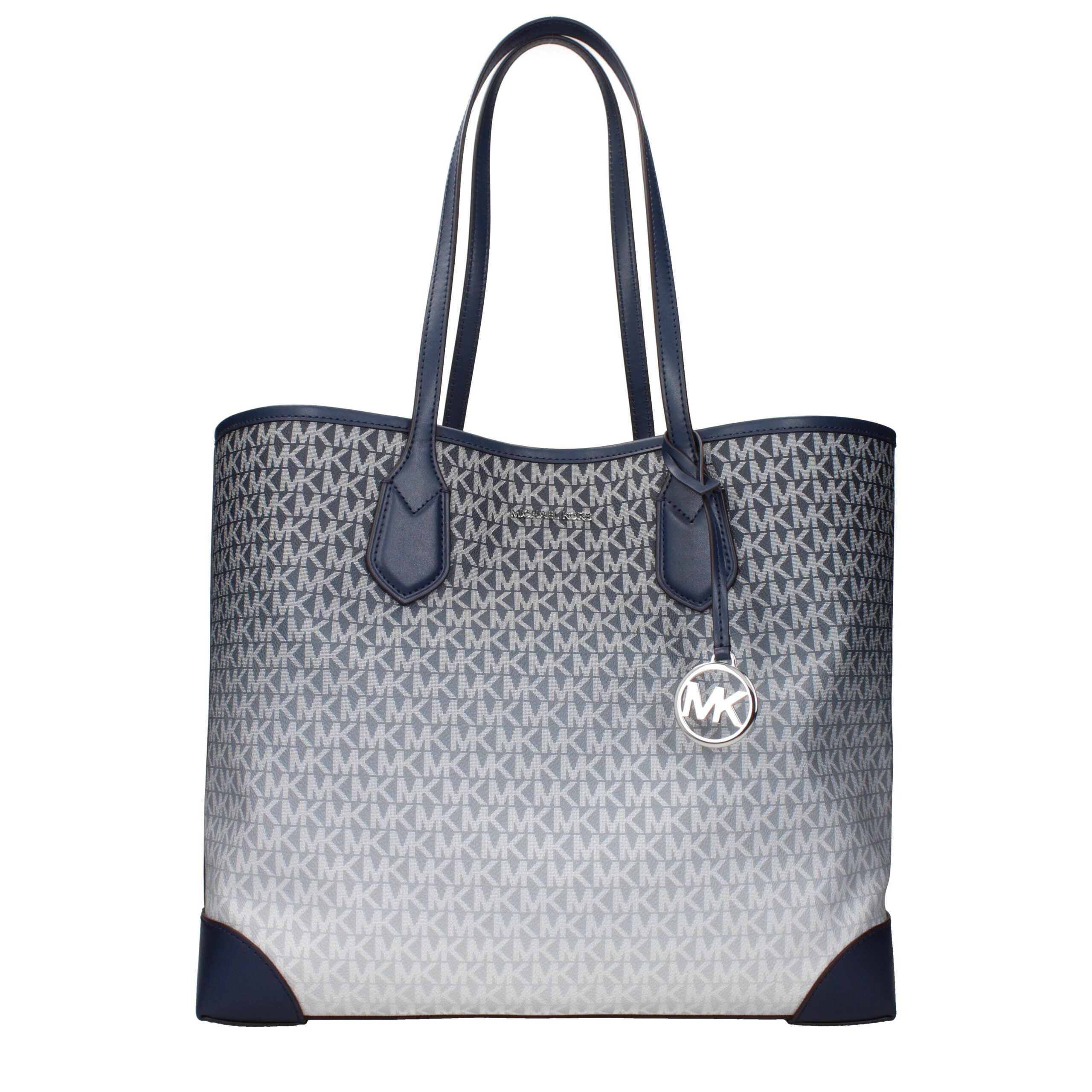 Michael Kors Blue Fabric Shoulder Bags Michael Kors
