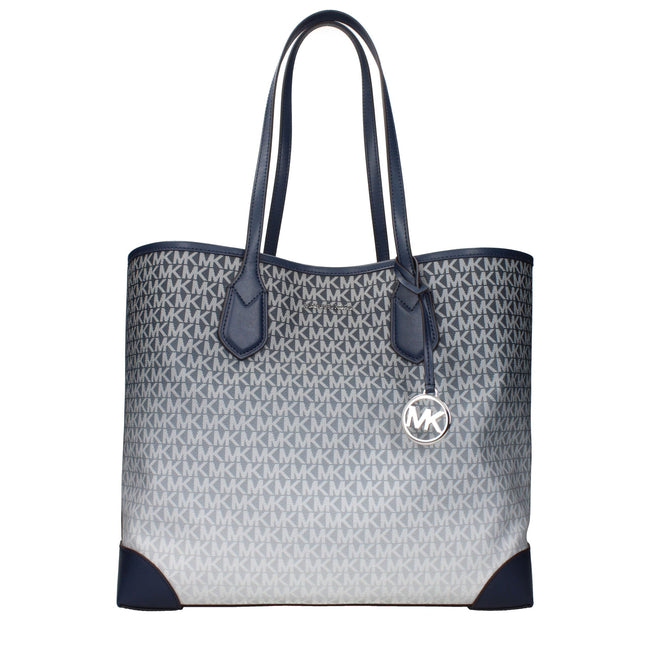Michael Kors Blue Fabric Shoulder Bags Michael Kors