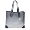 Michael Kors Blue Fabric Shoulder Bags Michael Kors