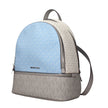Michael Kors Beige Fabric Backpacks Michael Kors
