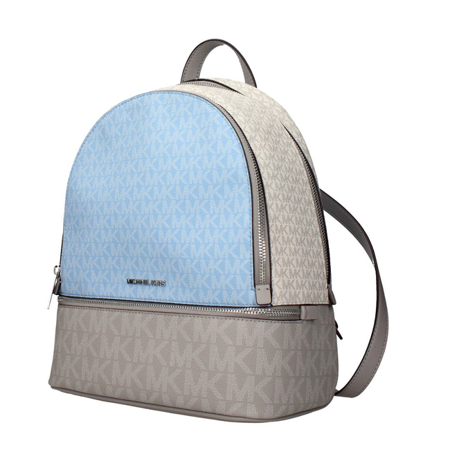 Michael Kors Beige Fabric Backpacks Michael Kors