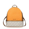 Michael Kors Beige Fabric Backpacks Michael Kors