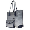 Michael Kors Blue Fabric Shoulder Bags Michael Kors