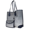 Michael Kors Blue Fabric Shoulder Bags Michael Kors