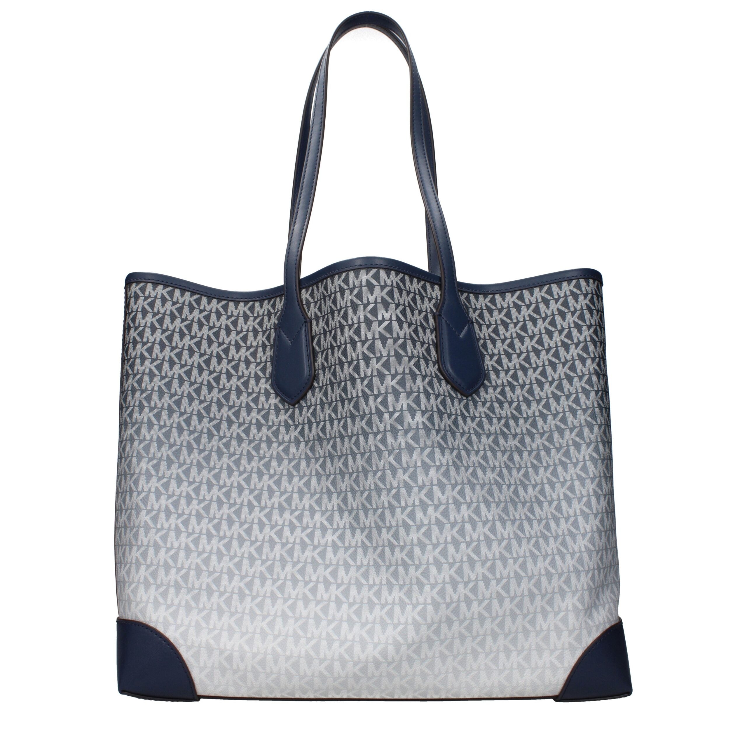 Michael Kors Blue Fabric Shoulder Bags Michael Kors