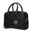 Michael Kors Black Leather Handbags Michael Kors