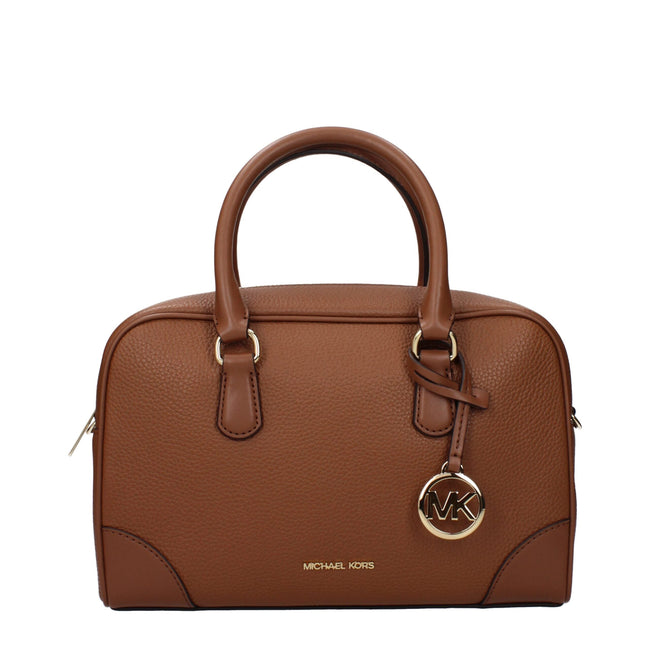 Michael Kors Brown Leather Handbags Michael Kors