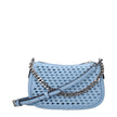 Michael Kors Light Blue Leather Handbags Michael Kors