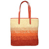 Michael Kors Orange Raffia Shoulder Bags Michael Kors