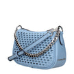 Michael Kors Light Blue Leather Handbags Michael Kors