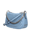Michael Kors Light Blue Leather Handbags Michael Kors