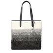 Michael Kors Black Raffia Shoulder Bags Michael Kors