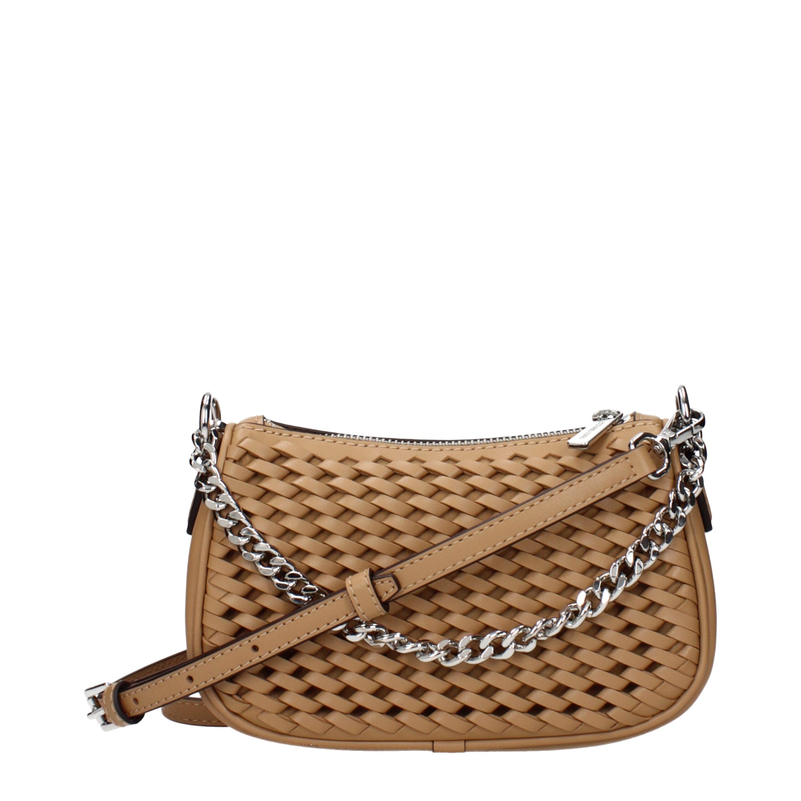 Michael Kors Brown Leather Handbags Michael Kors