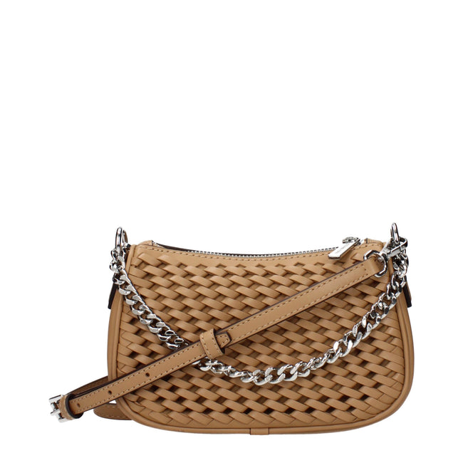 Michael Kors Brown Leather Handbags Michael Kors
